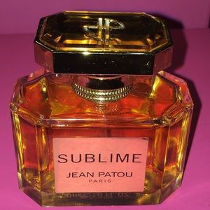 SUBLIME by Jean Patou Paris